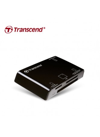 Transcend Multi-Card Read P8 (Black) -ts-rdp8k